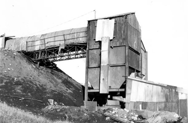 Flowedge Colliery 1973 Copyright © Mike Gill