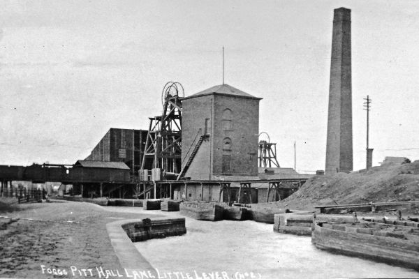 Foggs Colliery c1908 Used with kind permission of Pitheadgear
