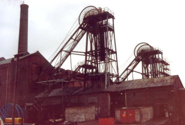 Haig Colliery 1981 Copyright © Malcolm Street and licensed for reuse under this Creative Commons Licence