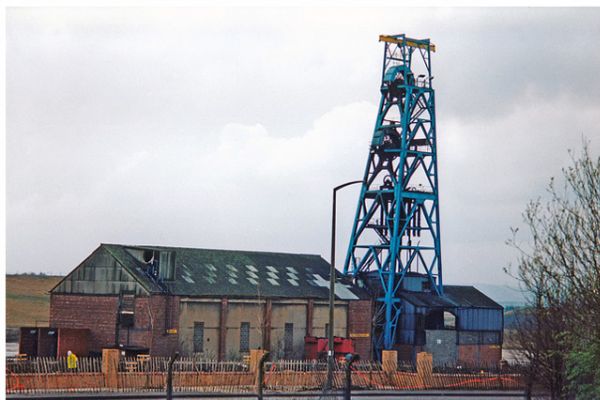 Hickleton Colliery Copyright © Darren Haywood