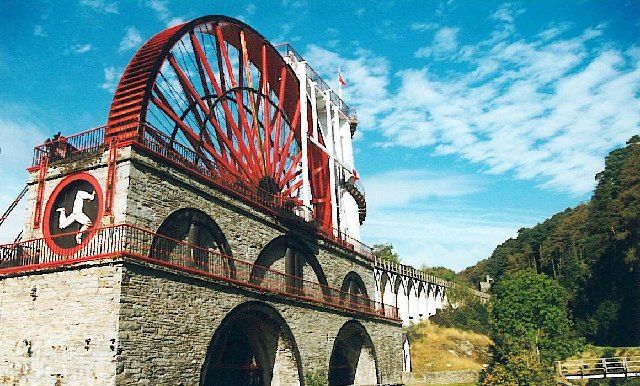 Lady Isabella - the Laxey Wheel © Copyright Bob Jones and licensed for reuse under this Creative Commons Licence
