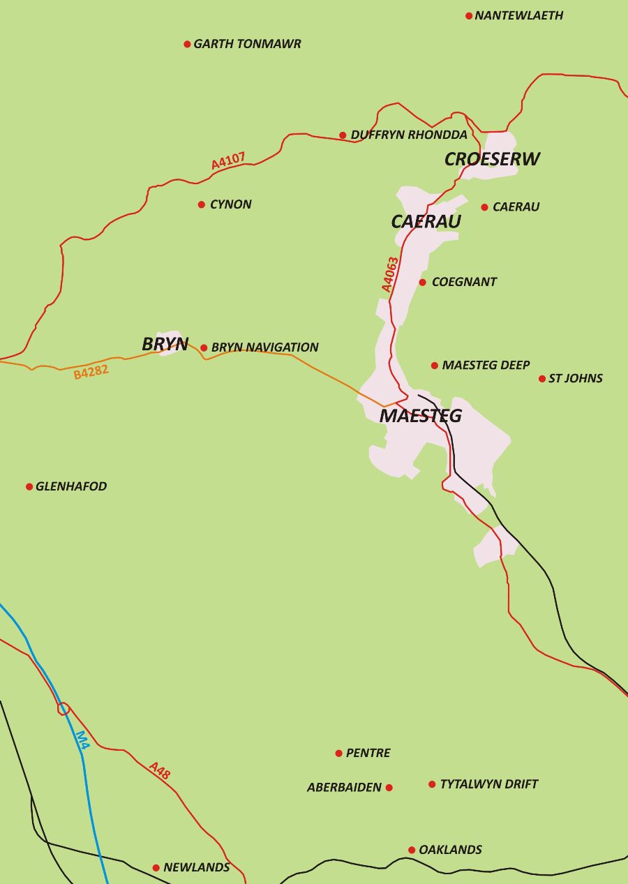 Карта mine way