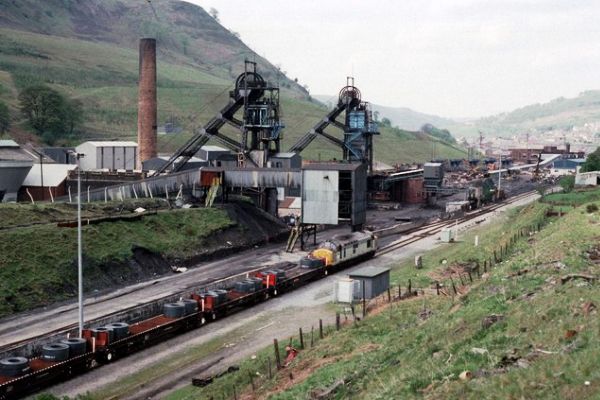 Marine Colliery 1989 Copyright © Roger Geach and licensed for reuse under this Creative Commons Licence