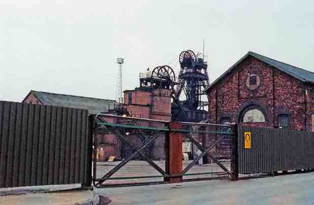 Markham Colliery Copyright © Darren Haywood and licensed for reuse under this Creative Commons Licence