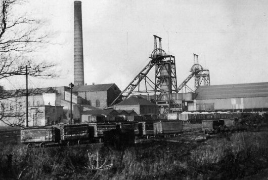Maypole Colliery 1959