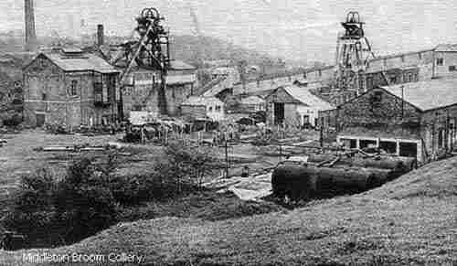 Middleton Broom Colliery Used with kind permission of Leodis photographic archive of Leeds