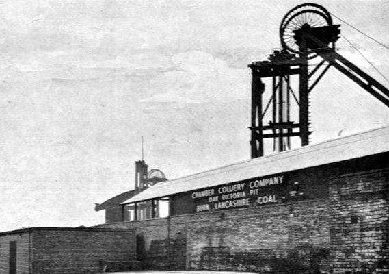 Oak Colliery Victoria Pit c1937 