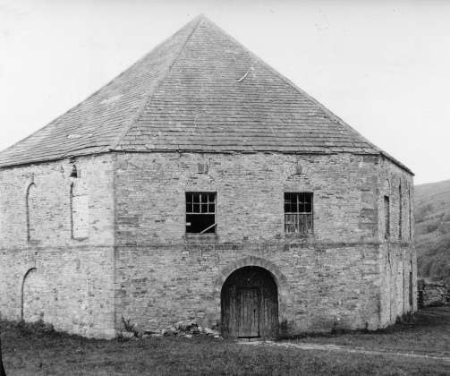 Octagon Mill 1920s - Copyright © NMRS Records