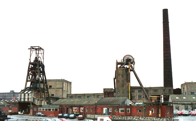 Parsonage Colliery 1989 Copyright © Frazerweb and used with permission