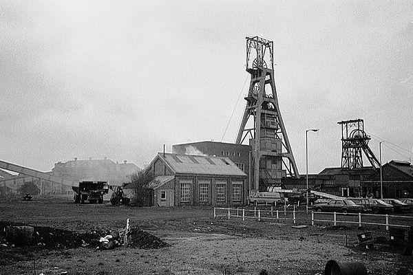 Snowdown Colliery Used with kind permission of Bjorn Rantil