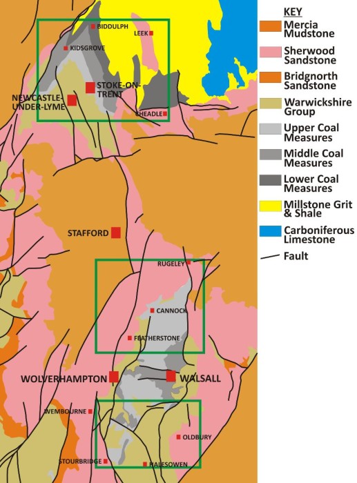 staffordshire Northern Mine Research Society