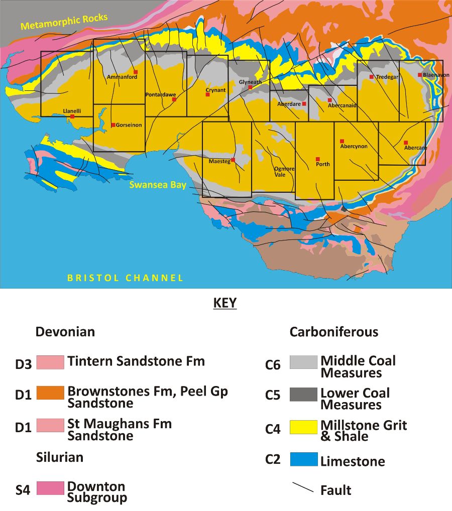 South Wales Coalfield - Northern Mine Research Society