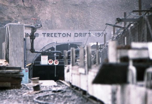 Treeton Colliery 1977