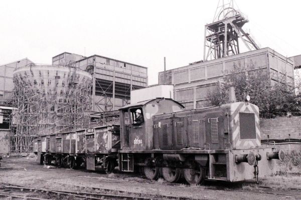 Woolley Colliery Copyright © Heritage Shunters Trust and used with their kind permission