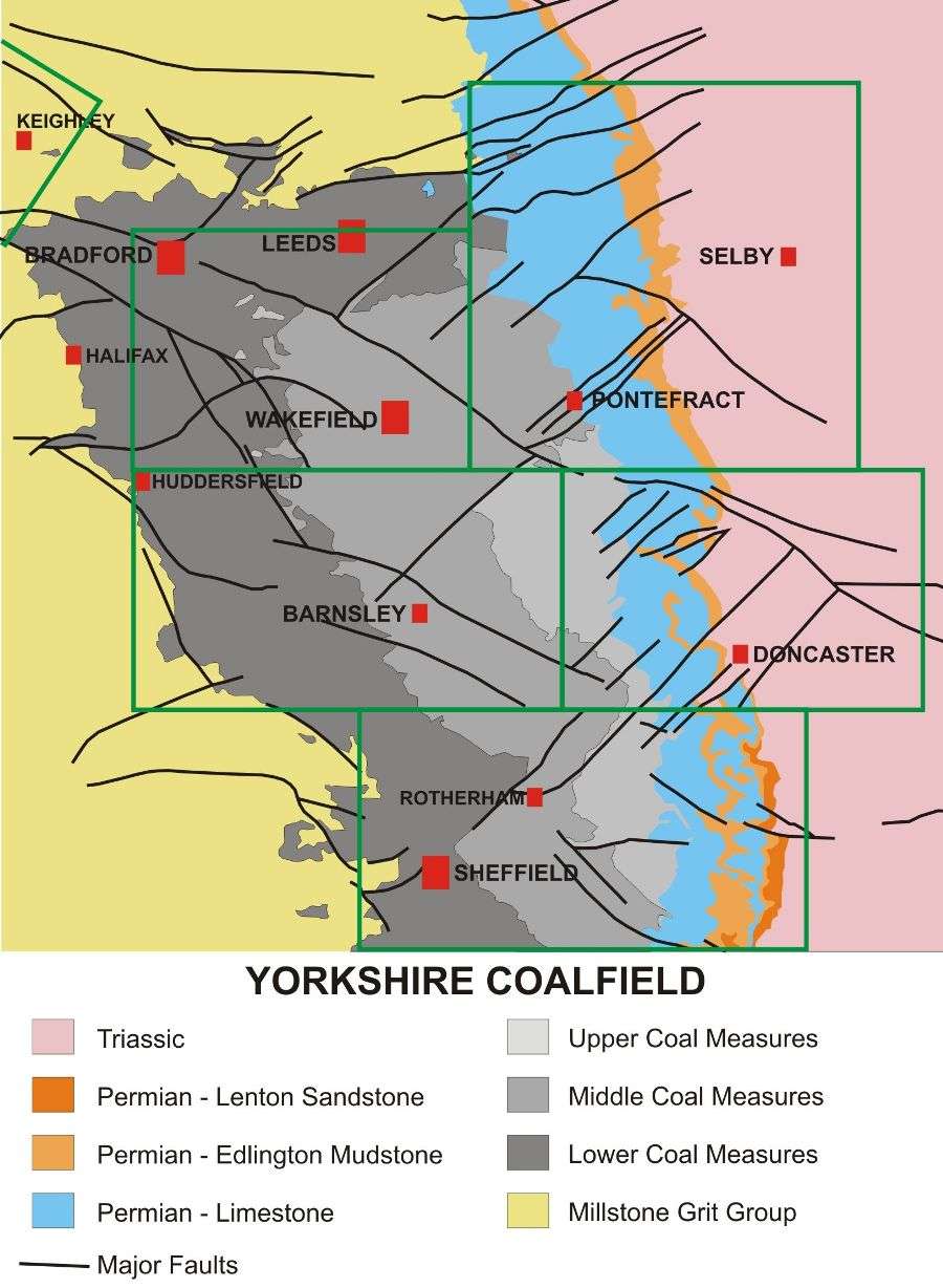 Yorkshire Coalfield Pages - Northern Mine Research Society.