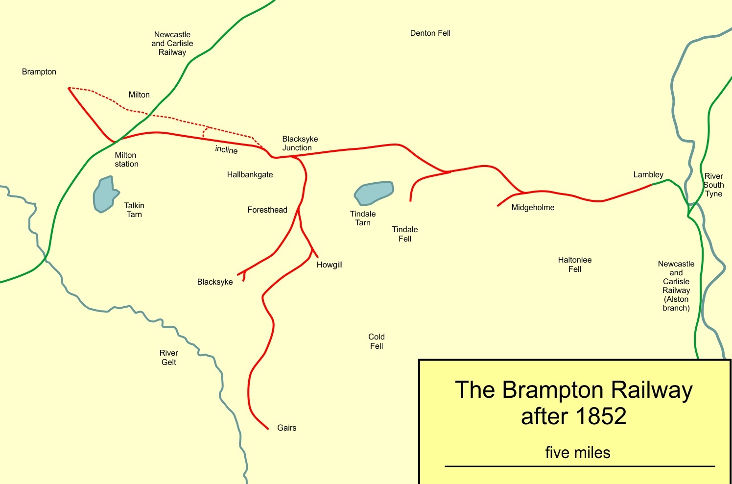 Lord Carlisle’s Railways