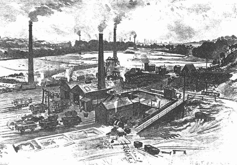 Clifton Hall Colliery