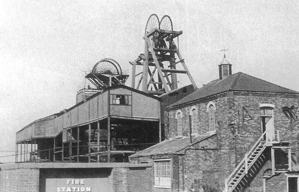Garswood Hall Colliery