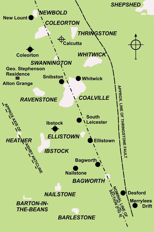 Fig 3 Collieries in the Eastern Basin