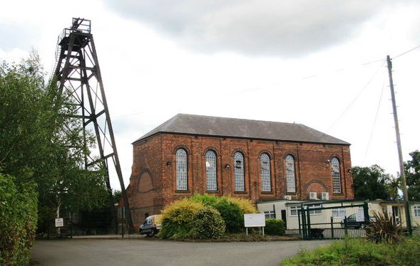 calcutta colliery pumping engine house