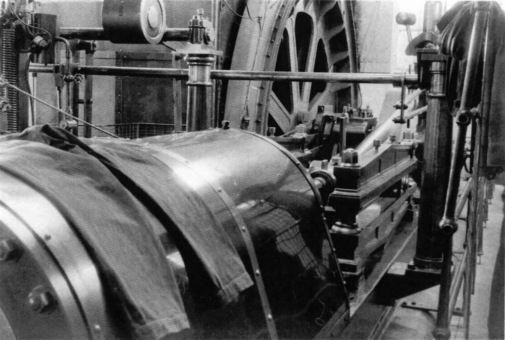 Desford Colliery Winding Engine - Copyright © NMRS Records: Geoff Hayes Collection