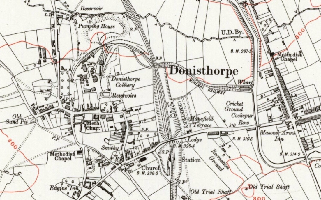 donisthorpe colliery 1921