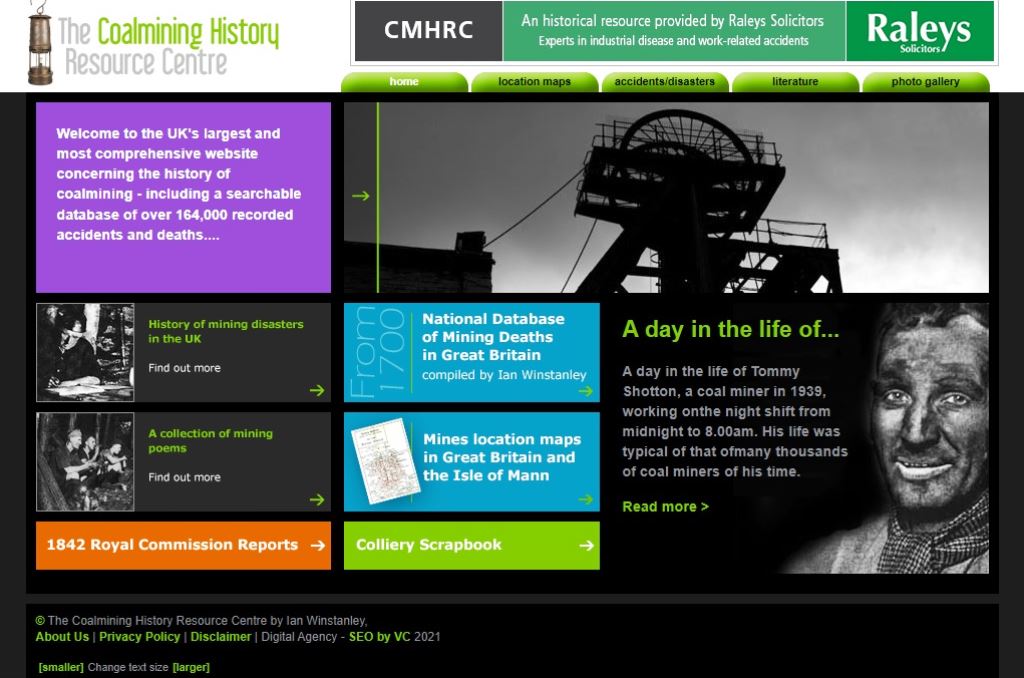 Coal Mining History Resource Centre