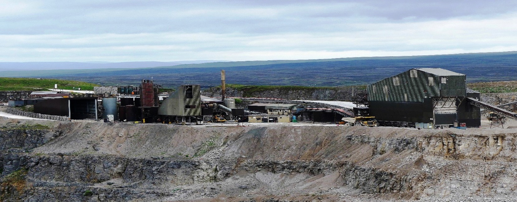 Coldstones Quarry, Greenhow Hill