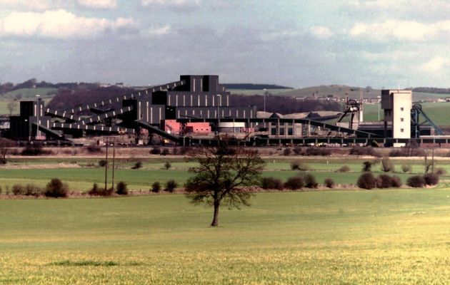 Houghton Main Colliery