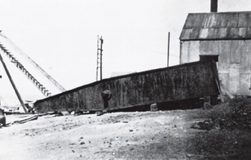 Prince of Wales Mine Northern Mine Research Society