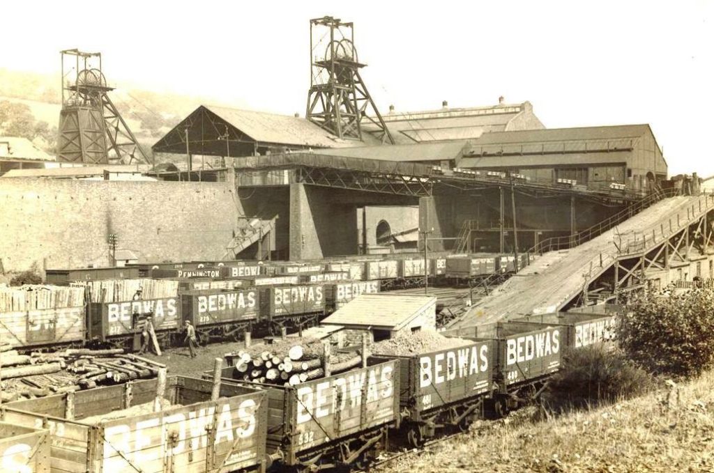 Bedwas Colliery Northern Mine Research Society