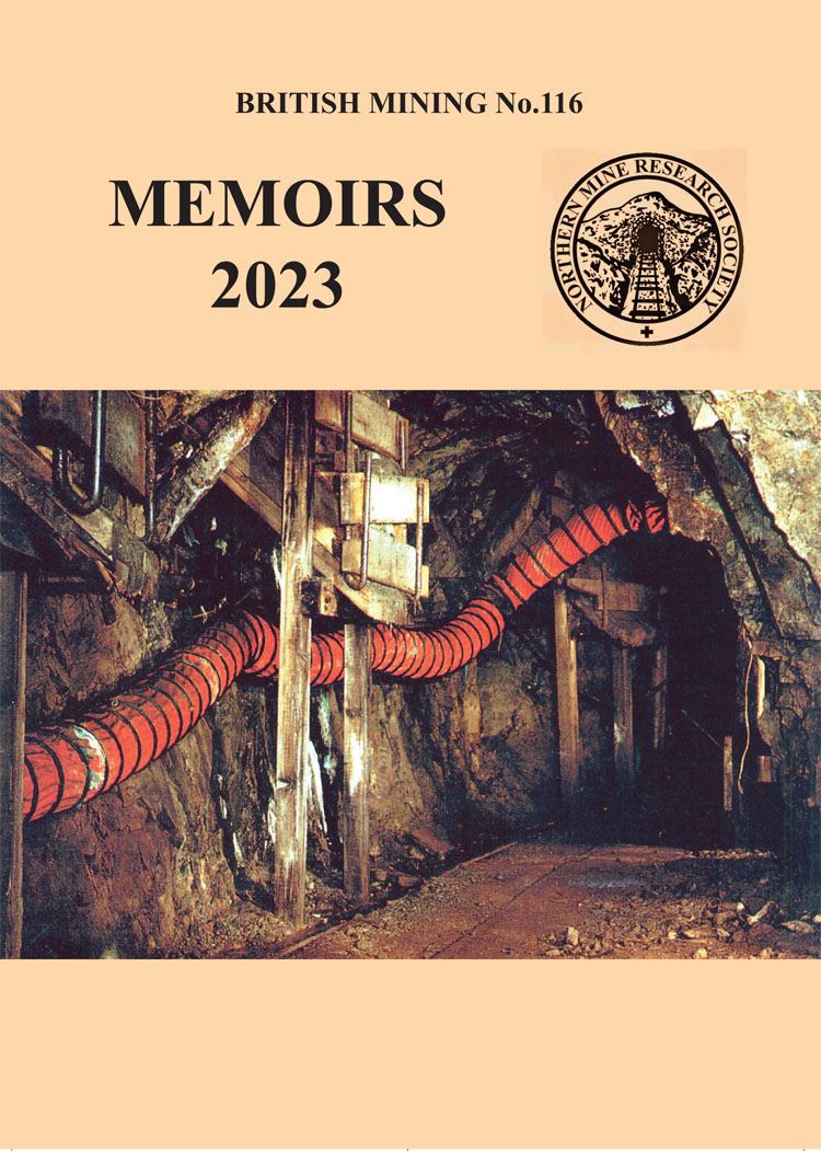 Latest copy of British Mining published